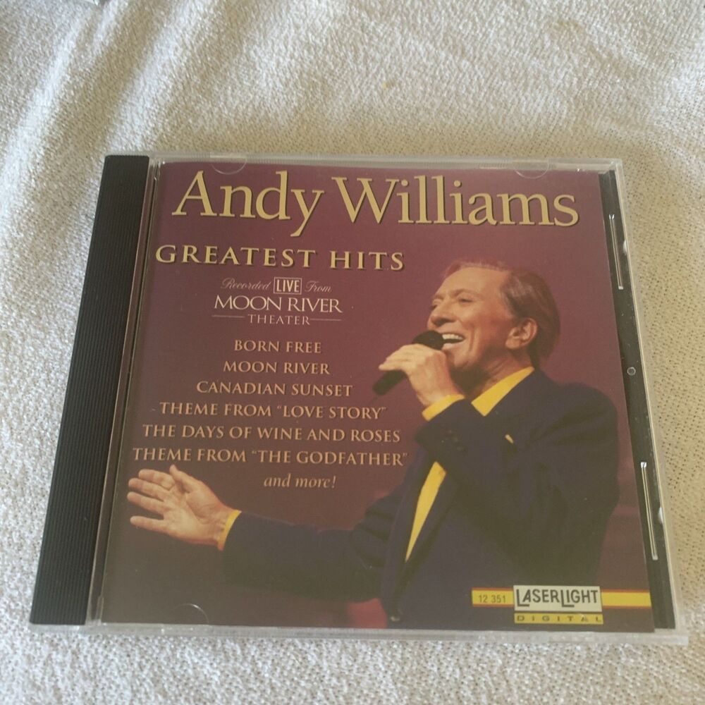 Greatest Hits (Recorded Live from Moon River Theater) by Andy Williams (CD,...